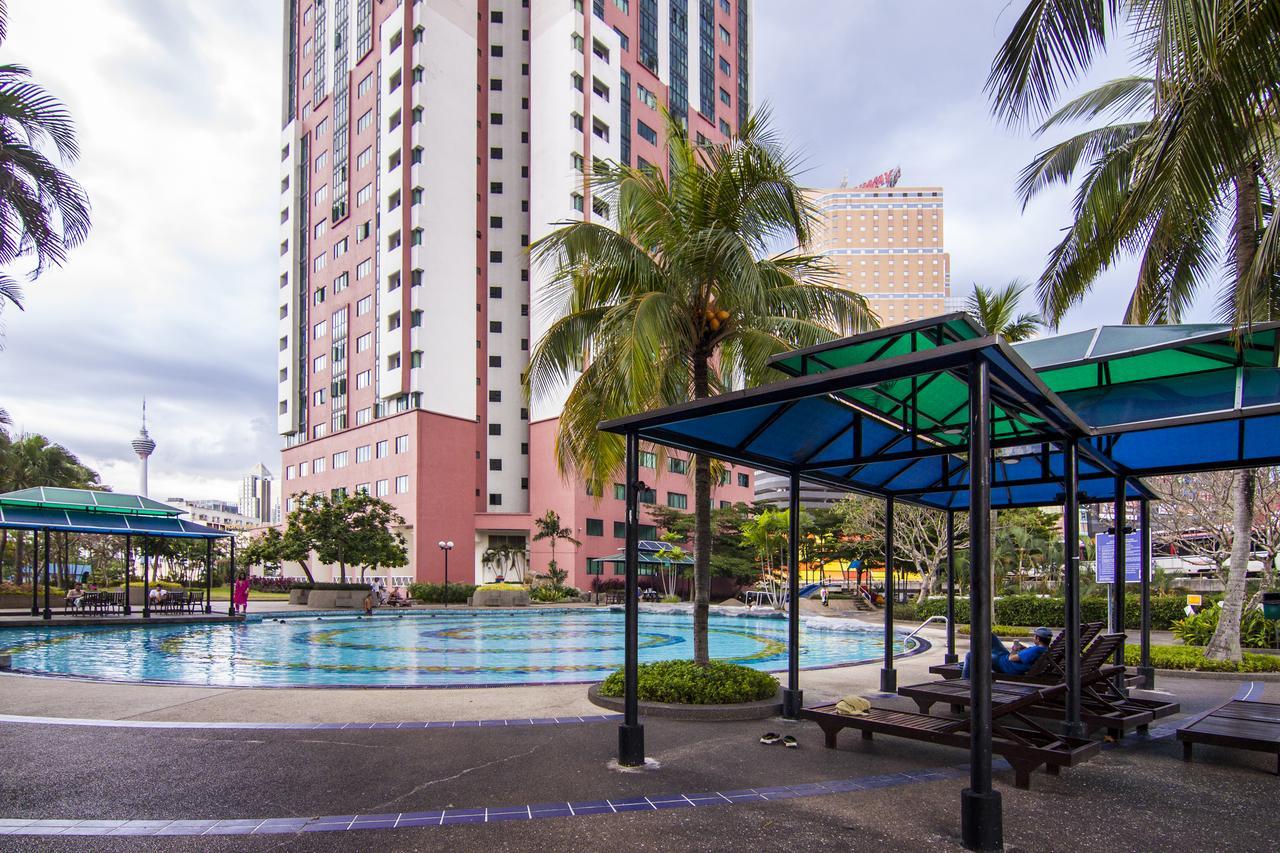 Pwtc Bistari Service Apartment Kuala Lumpur Kültér fotó