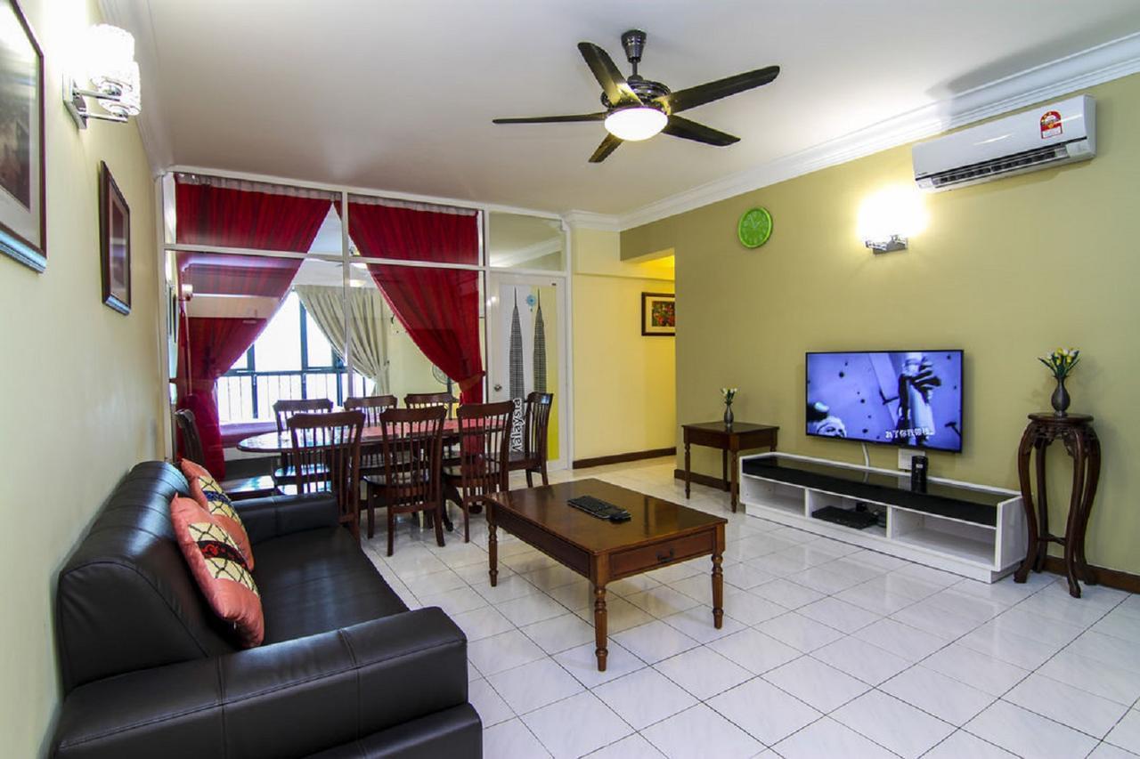 Pwtc Bistari Service Apartment Kuala Lumpur Szoba fotó
