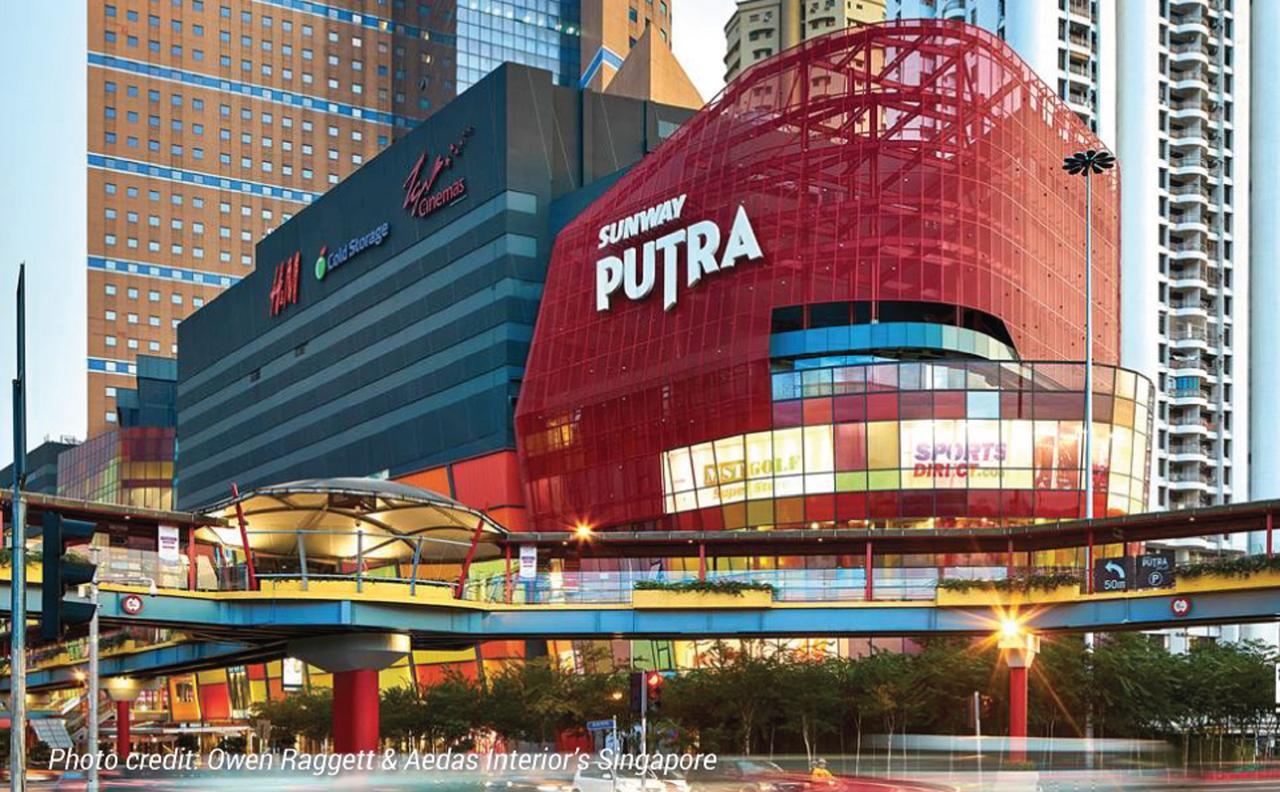 Pwtc Bistari Service Apartment Kuala Lumpur Kültér fotó