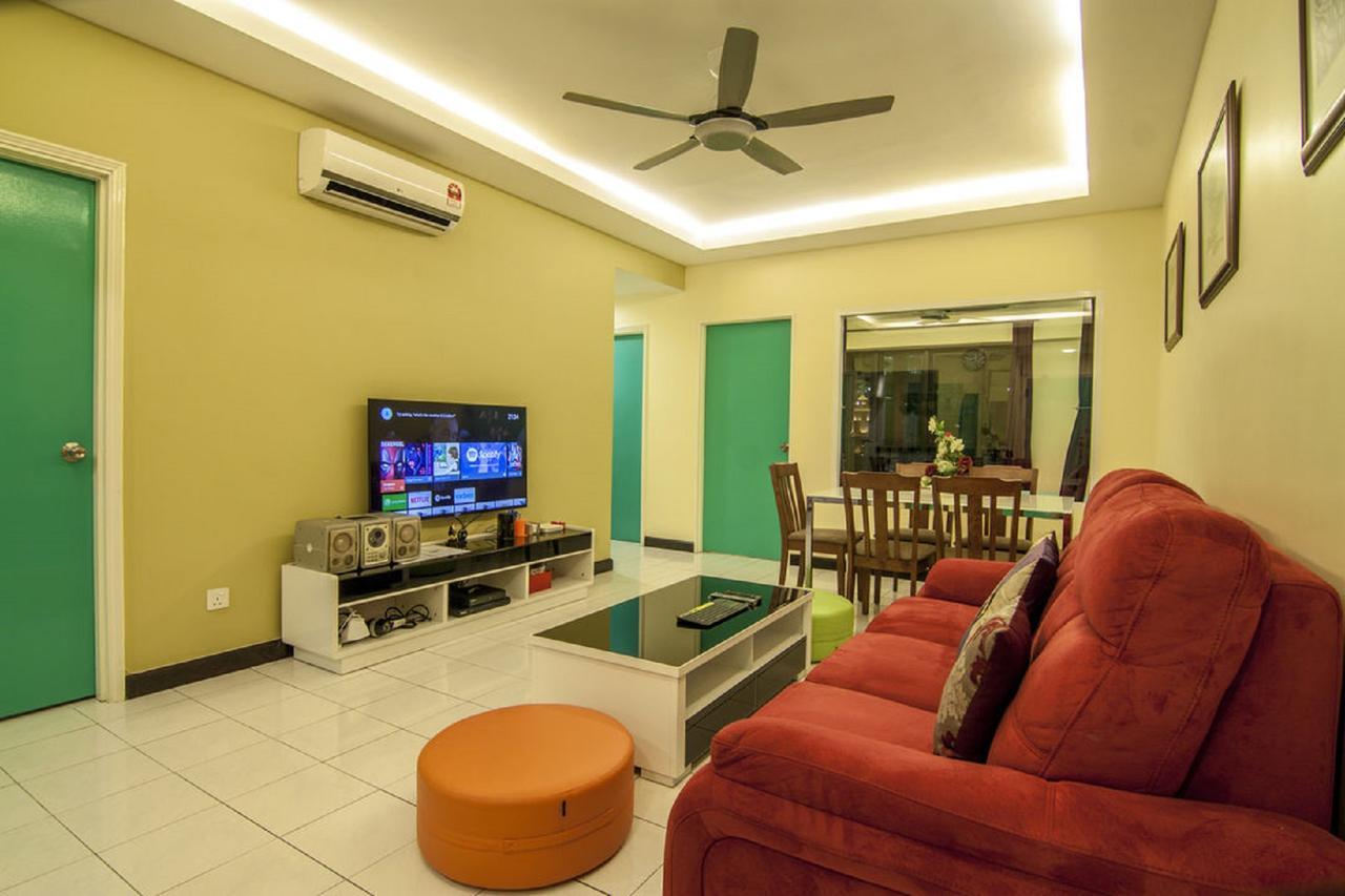 Pwtc Bistari Service Apartment Kuala Lumpur Szoba fotó