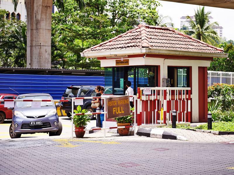 Pwtc Bistari Service Apartment Kuala Lumpur Kültér fotó