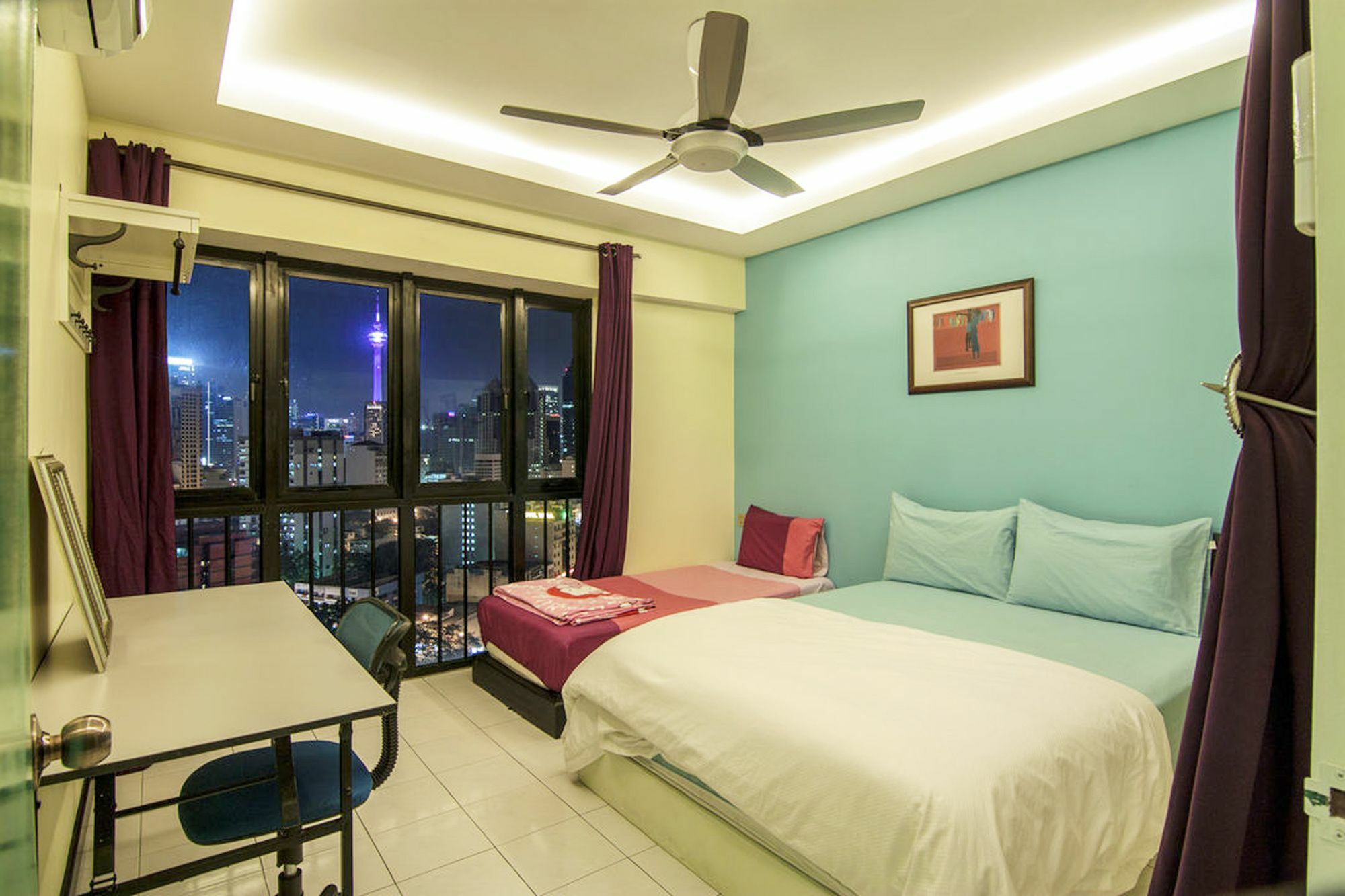 Pwtc Bistari Service Apartment Kuala Lumpur Kültér fotó