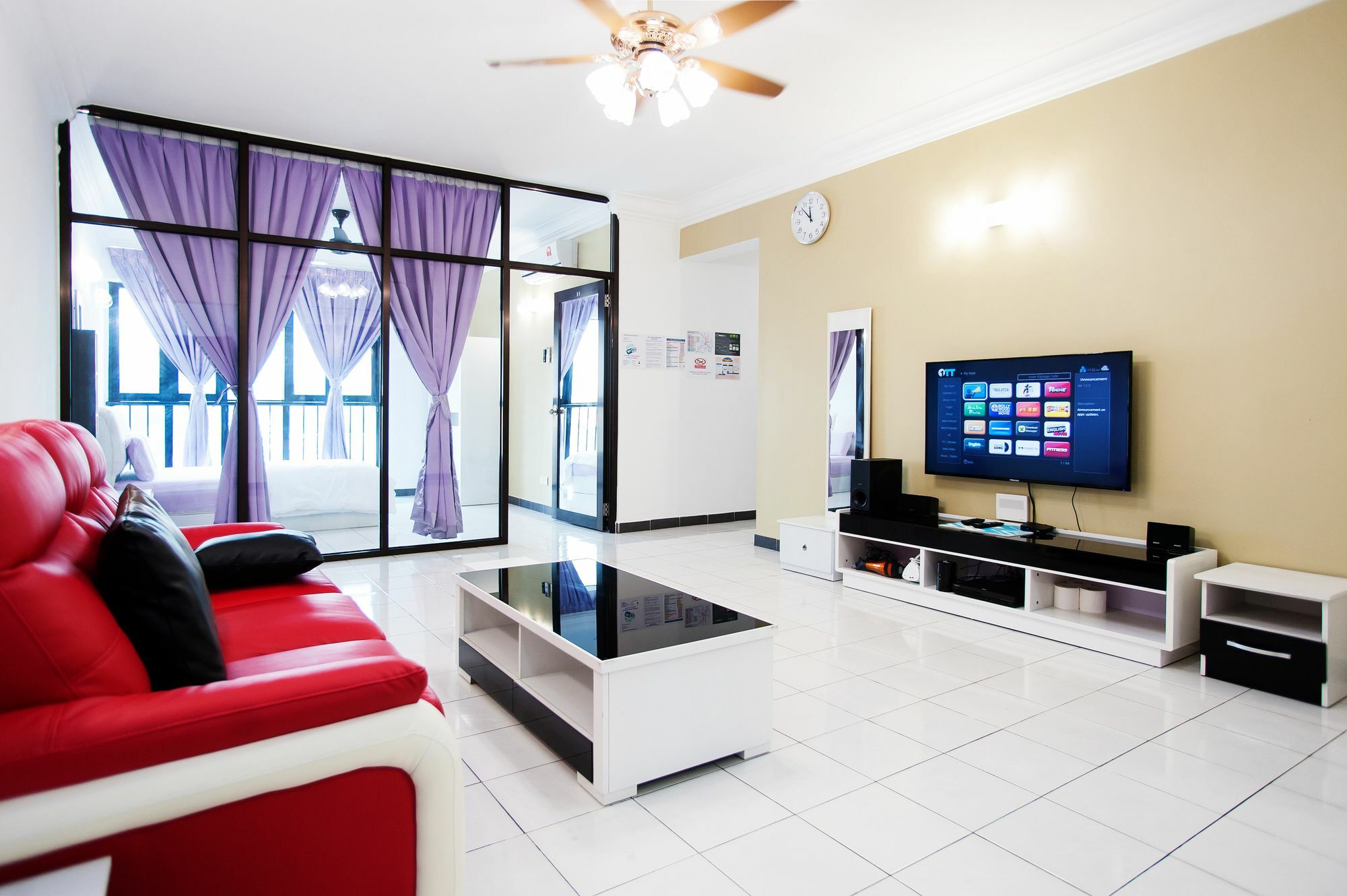 Pwtc Bistari Service Apartment Kuala Lumpur Kültér fotó