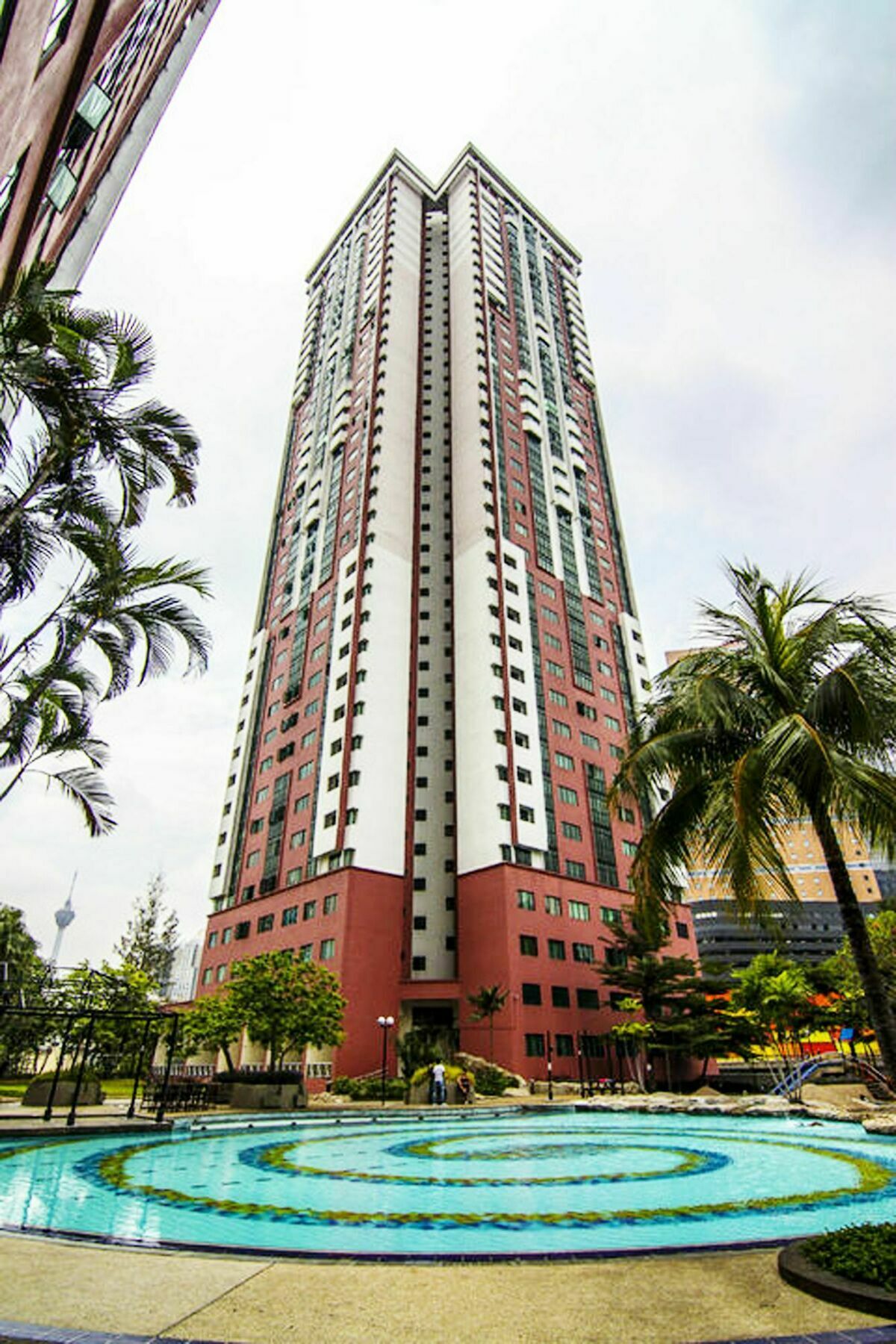 Pwtc Bistari Service Apartment Kuala Lumpur Kültér fotó