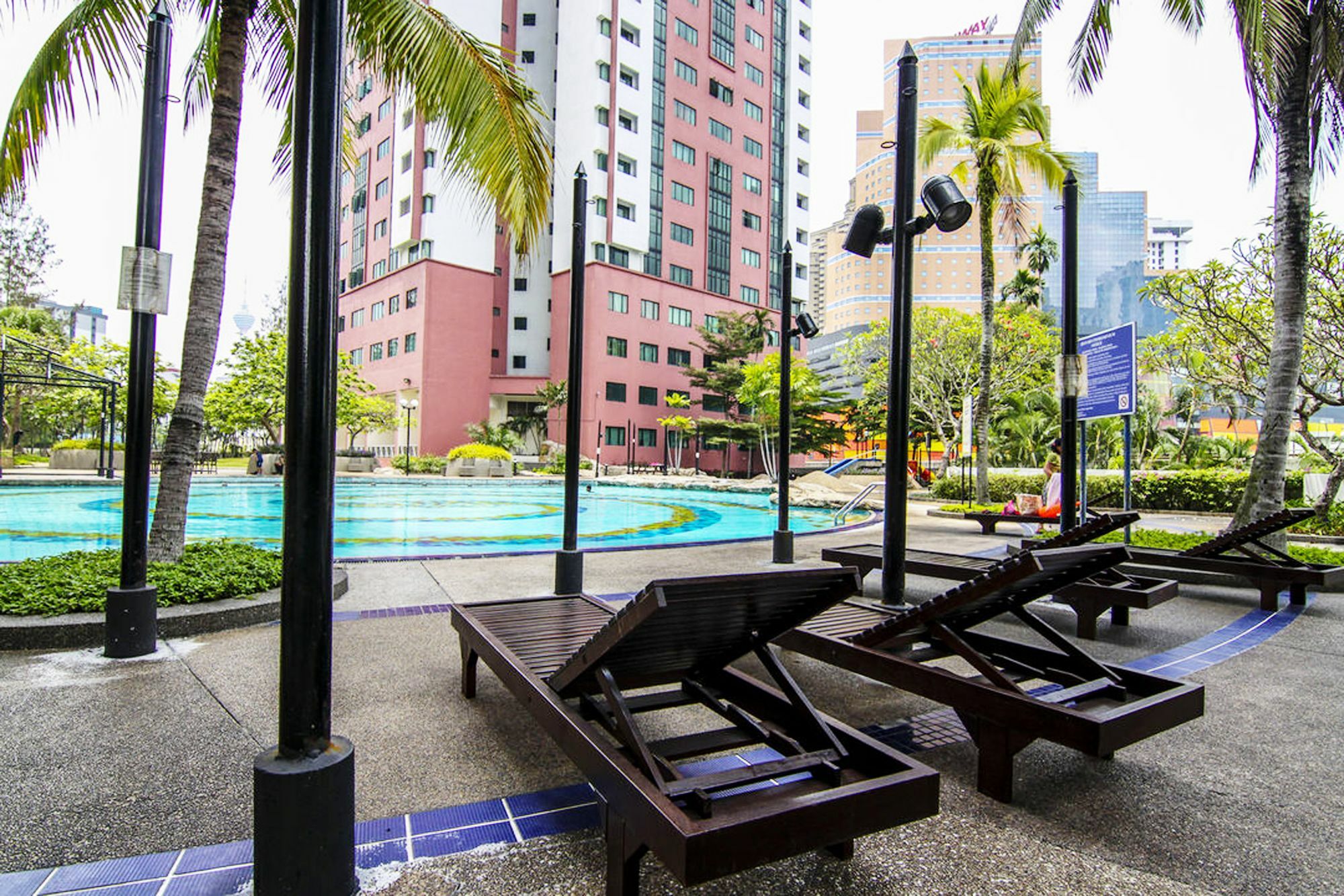 Pwtc Bistari Service Apartment Kuala Lumpur Kültér fotó