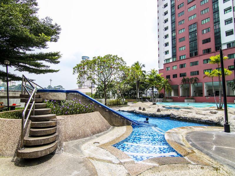 Pwtc Bistari Service Apartment Kuala Lumpur Kültér fotó