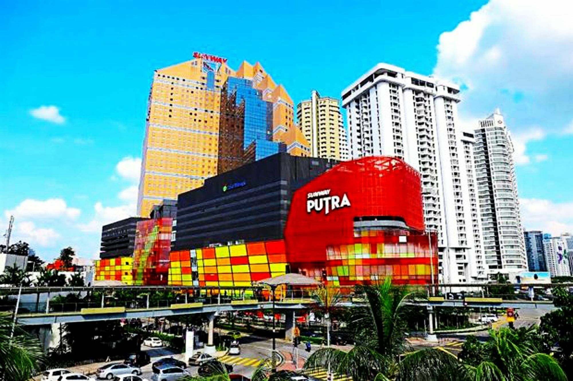 Pwtc Bistari Service Apartment Kuala Lumpur Kültér fotó